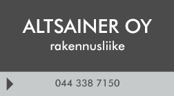 Altsainer Oy logo